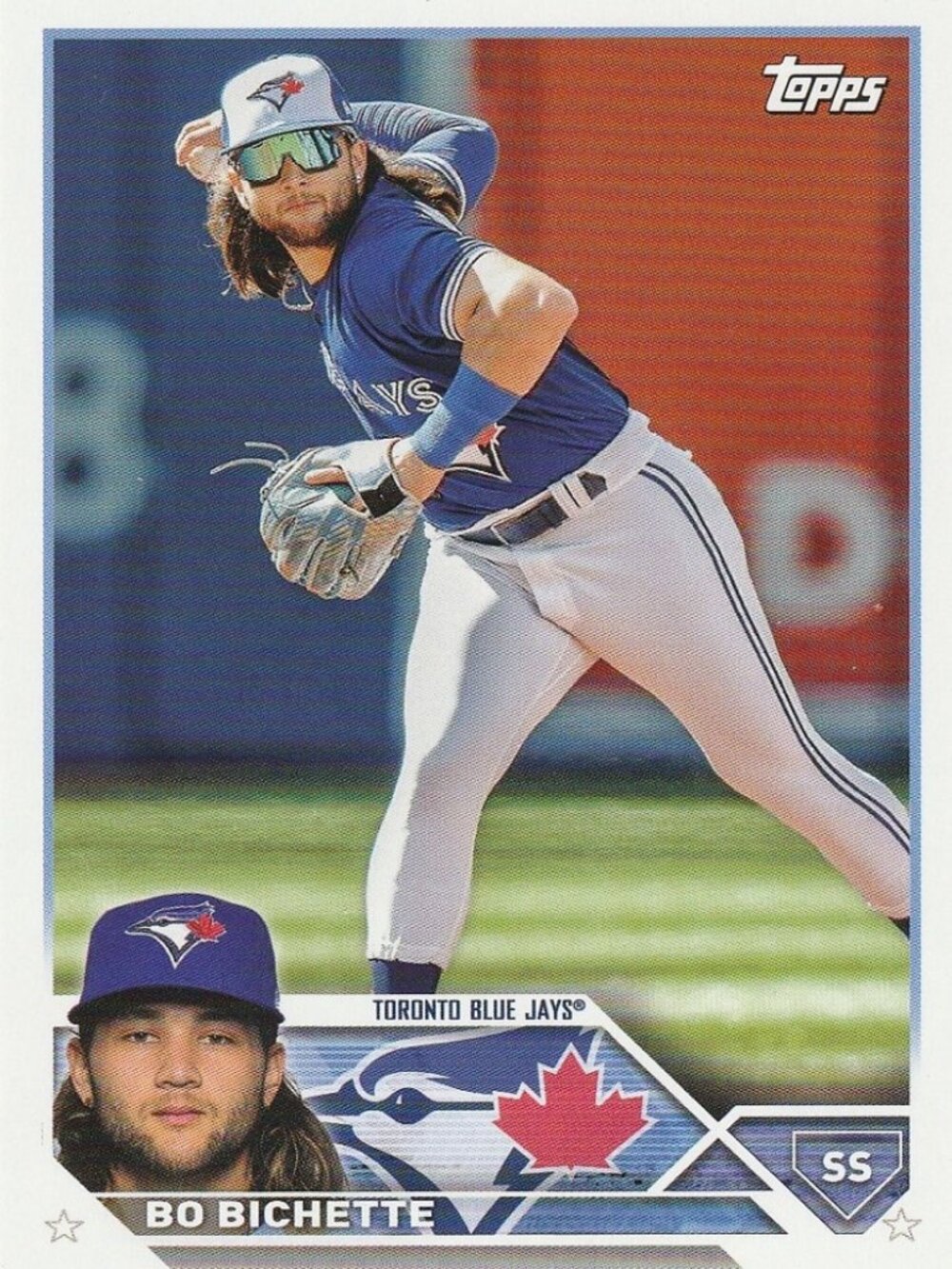 Bo Bichette - 2023 Topps Team Set Baseball Card
